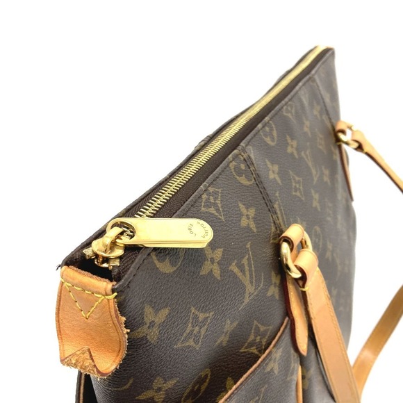 Louis Vuitton Monogram Totally MM Shoulder Bag Tote Bag Brown - Picture 4 of 8